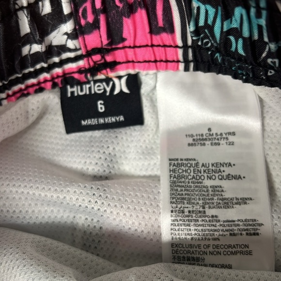 NWOT Hurley Boys size 6 Swim trunks bundle - Picture 9 of 10